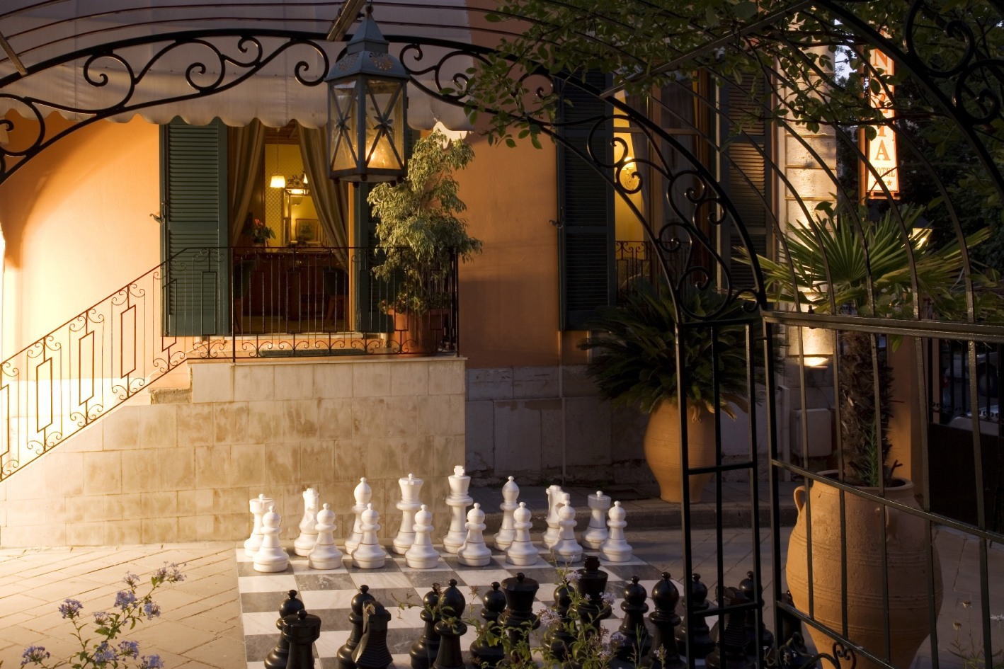 Bella Venezia - chess